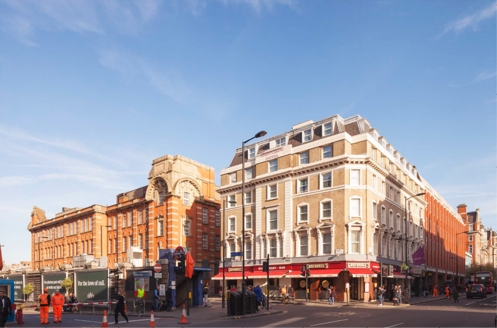 The existing Edwardian sorting office