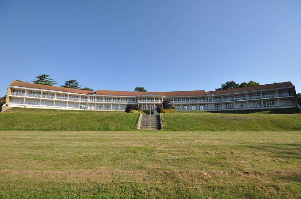 The sanatorium pictured in 2011 (Credit: Britain Decays) 