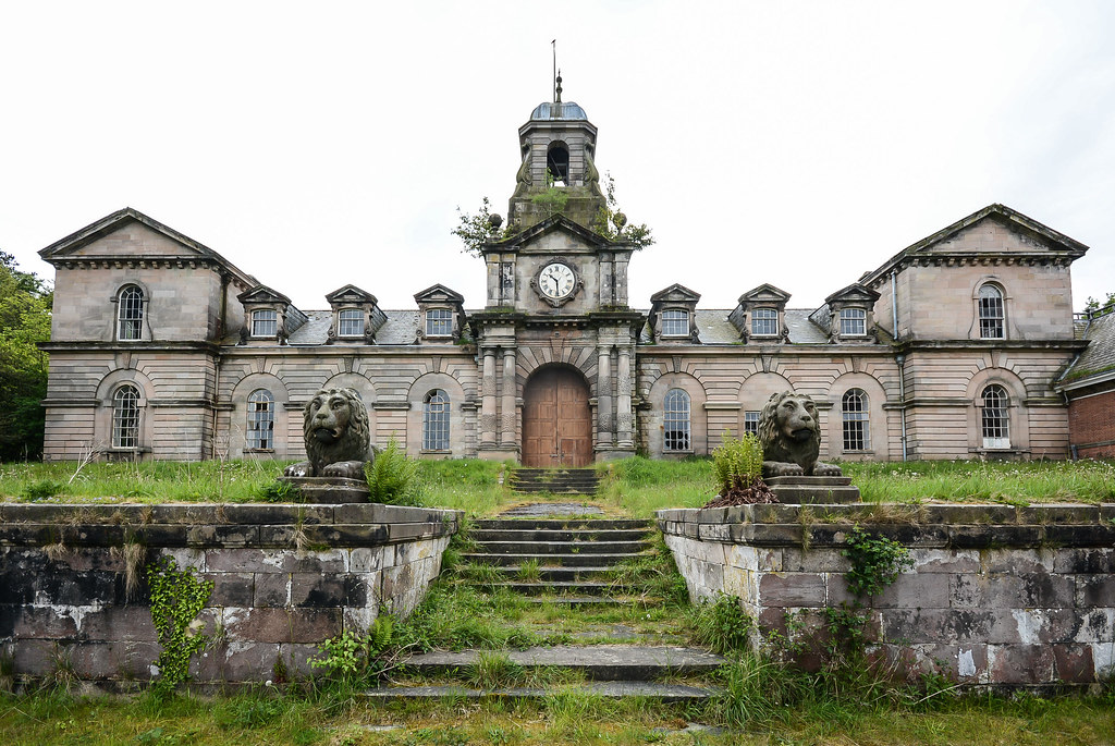 William Burn's Neo Palladian stables (Andy Bildo)