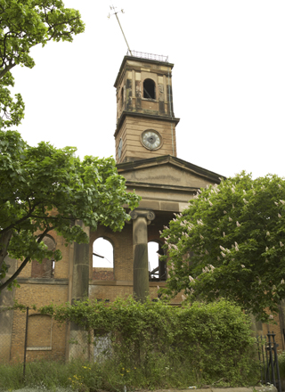 Former Royal Dockyard Church. Photo: Kate Peters