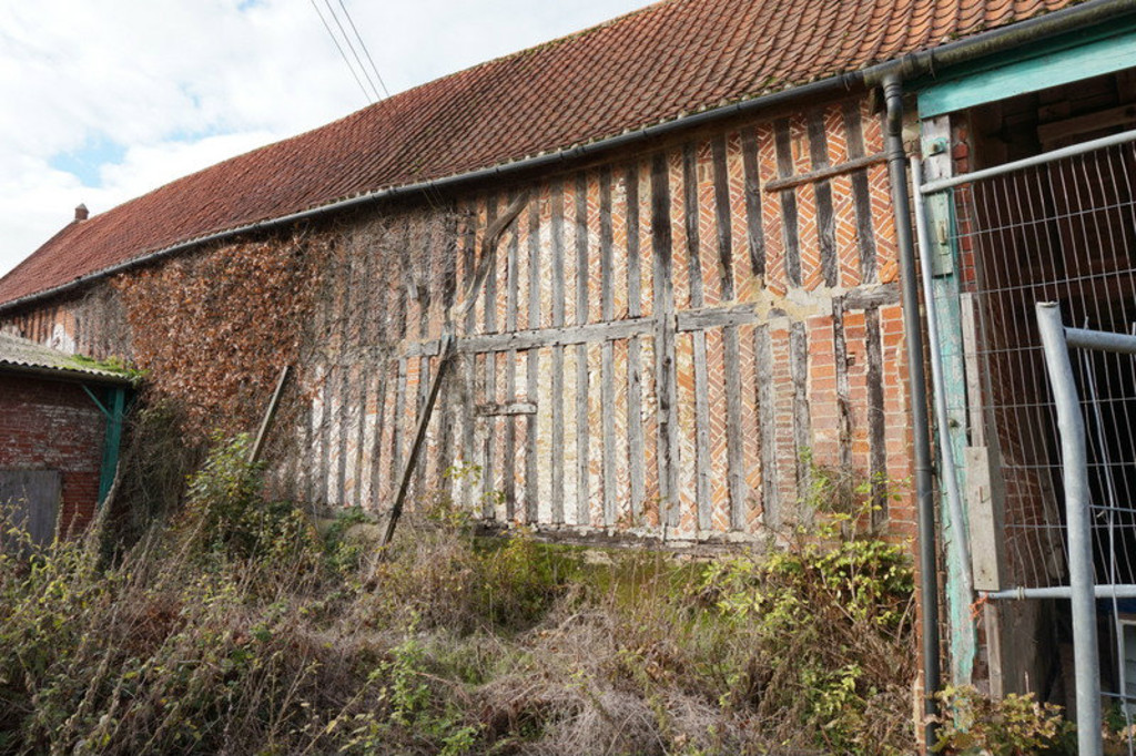 Bentley Hall Barn, exterior. Picture Credit: Grier and Partners