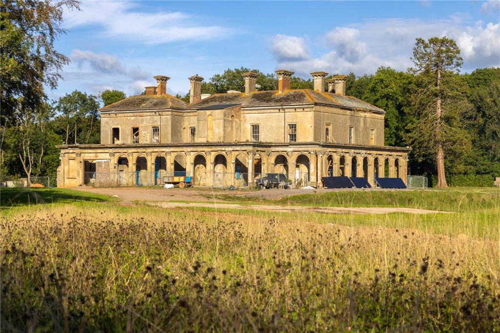 Blackborough Hall, Savills