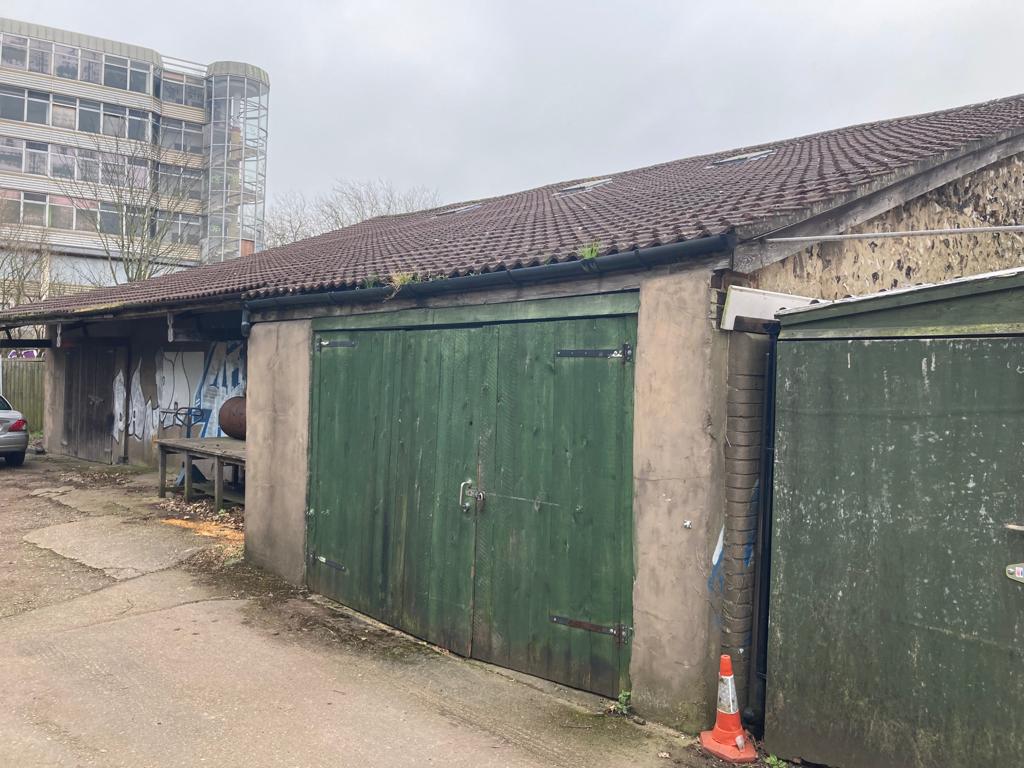 The barn as seen from Cheery Tree Yard [Credit: SAVE Britain's Heritage]