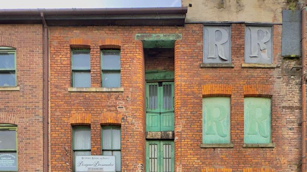 1	Historic detailing and characterful features from rear façade of Rosenfield Building, all of which