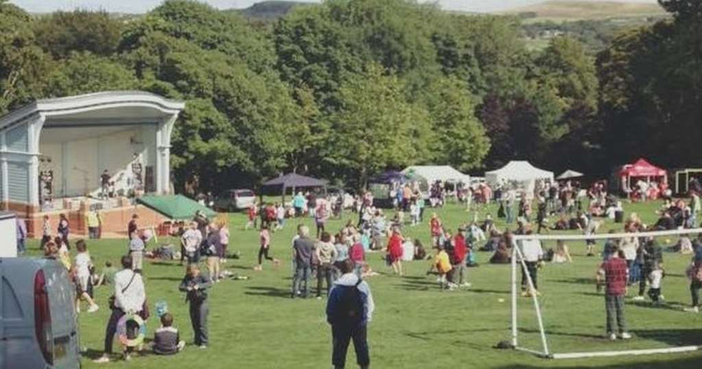 The Bandstand in Oak Hill Park, Accrington (Credit: Lancashire Live)