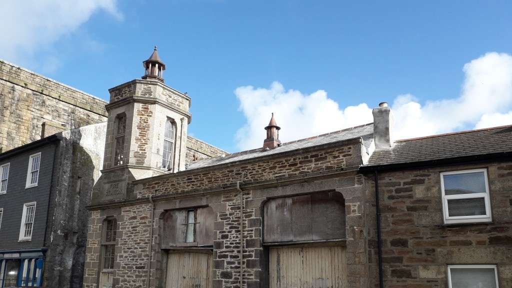 Former Fire Station, Redruth, Cornwall 2019. Credit: SAVE Britain's Heritage