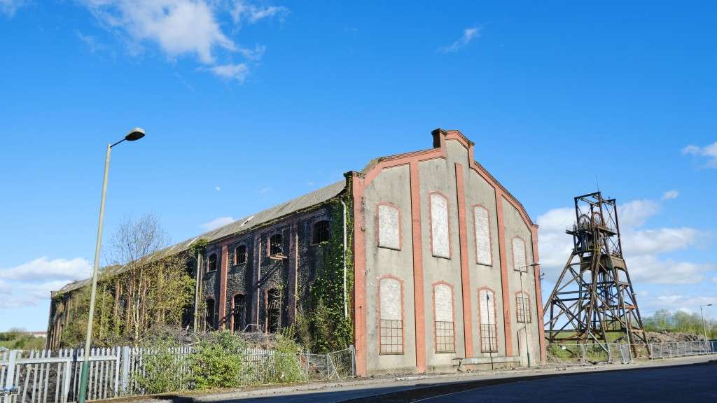 Penallta Engine House. Richard Hayman