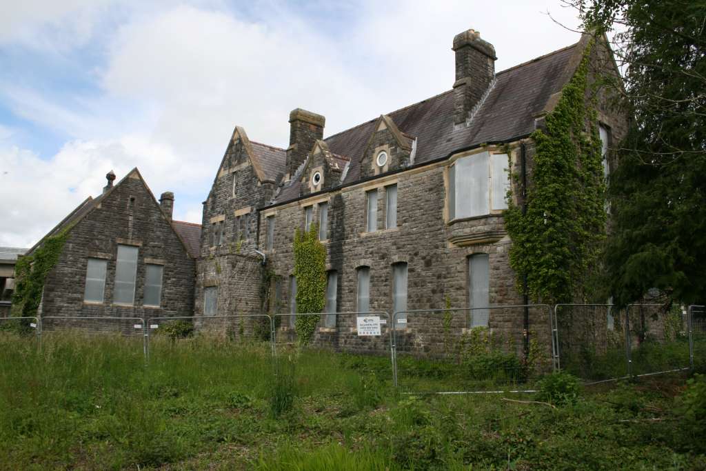 Photo: The rear range of Cowbridge Girls’ School in 2019 (Credit: Tudur Davies)