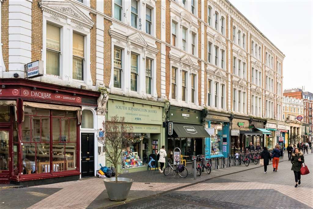 The historic shops and Italianate terrace on Thurloe Street would have all but demolished (Alex Rams