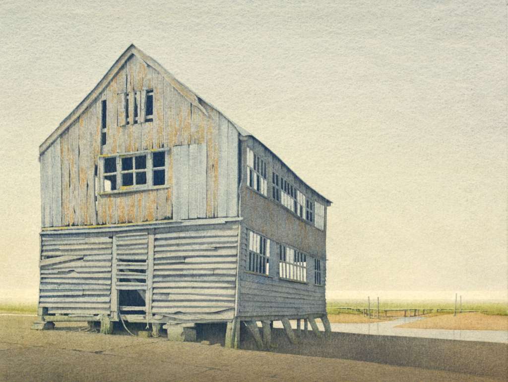 Gerard Stamp - Tollesbury Granary (sold)