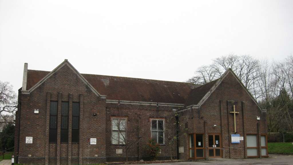 United Reform Church, Chandler's Ford, Hampshire. Photo: SAVE Britain's Heritage