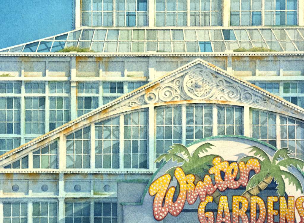 Gerard Stamp - Winter Gardens