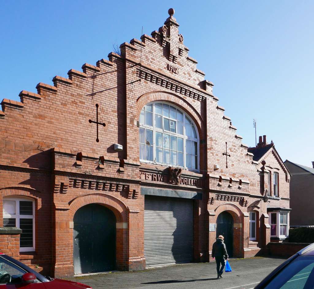 Wrexham Drill Hall, Wrexham, Wales