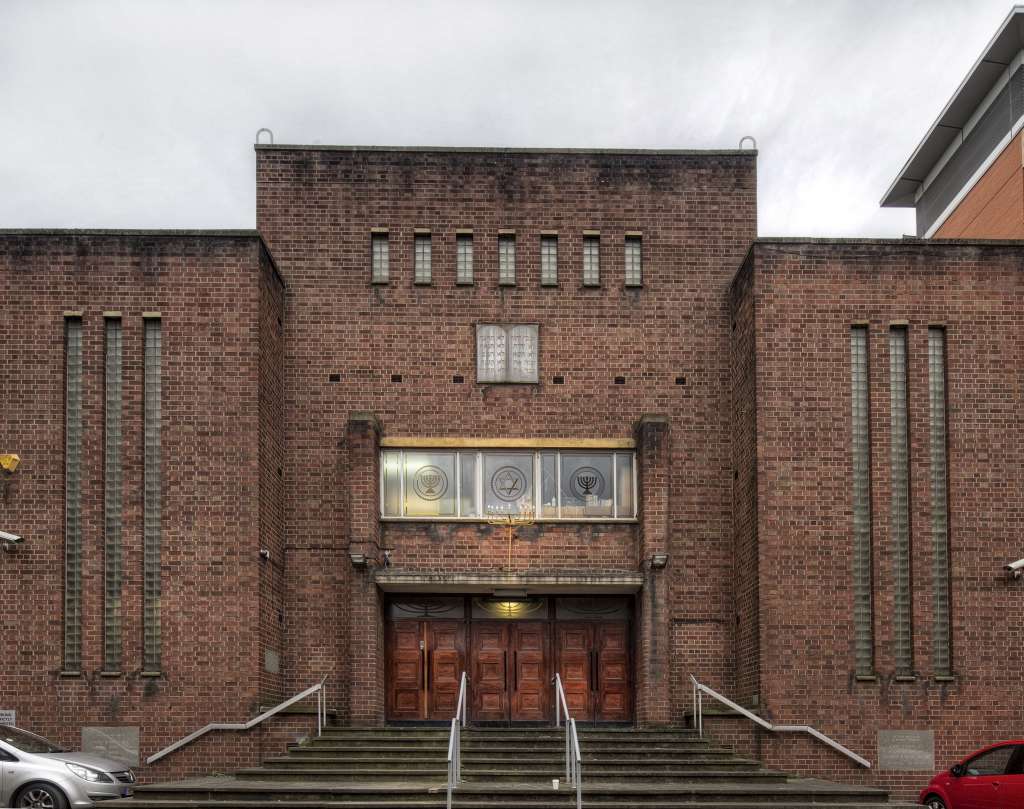 The Jackson's Row Synagogue. Eveleigh Photography