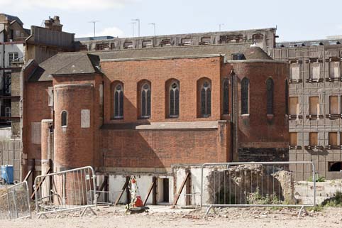 Middlesex Hospital Chapel, Westminster