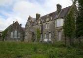 Cowbridge Intermediate Girls' School, opened in 1896
